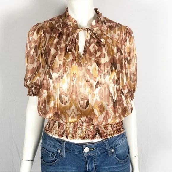 ✨Rachel Zoe Blouse NWOT•Chic Workwear•Fall Essential✨ - Picture 1 of 9